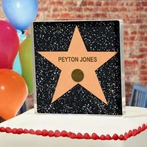  Exclusive Gifts and Favors Hollywood Star Cake Topper By 