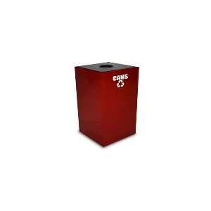 Witt Industries 24GC01 SC   24 Gallon Indoor Recycling Container w 