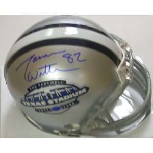  Autographed Jason Witten Mini Helmet   Dallas Cowboys 
