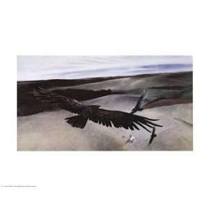  Soaring   Poster by Andrew Wyeth (28x22)