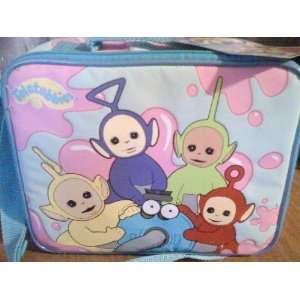    Teletubbies Lunchbox and Thermos Set Insulated