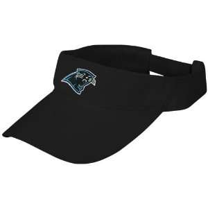  Reebok Carolina Panthers Youth Black Basic Logo Adjustable 
