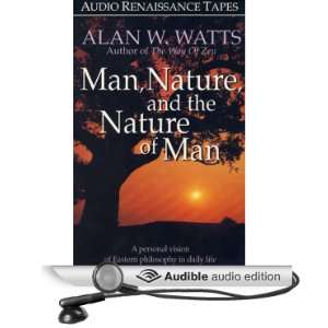   , and the Nature of Man (Audible Audio Edition) Alan W. Watts Books