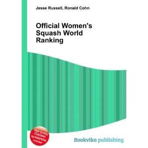   Womens Squash World Ranking Ronald Cohn Jesse Russell Books