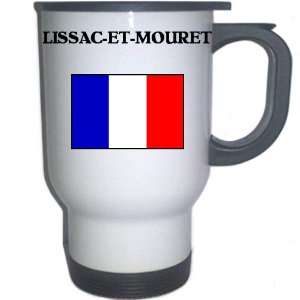  France   LISSAC ET MOURET White Stainless Steel Mug 