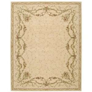  Grand Chalet Ivory Oriental Rug Size 13 x 21 Rectangle 