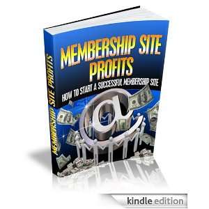 Membership Site Profits eBook House  Kindle Store