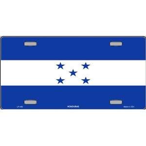  America sports Honduras Flag License Plate Sports 