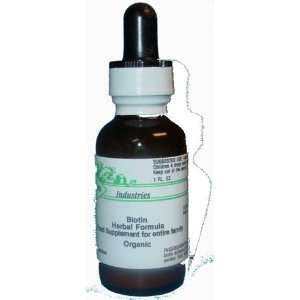  HoneyCombs Biotin Extract Alcohol Free (Liquid), 1 oz 