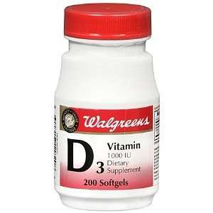  Vtamin D3 1000 Iu Dietary Supplement Health & Personal 