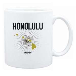   Honolulu Usa State   Star Light  Hawaii Mug Usa City