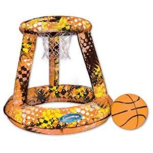  Swim Ways Spring Water Basketball hoop   NEW Toys & Games