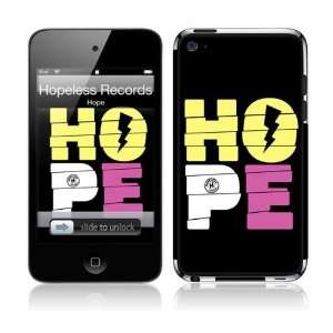   Touch  4th Gen  Hopeless Records  Hope Skin  Players & Accessories