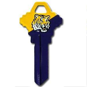  LSU Tigers 2 Key Set   Schlage