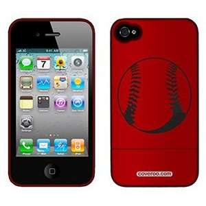  Baseball on Verizon iPhone 4 Case by Coveroo Electronics