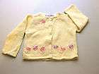 Kobe Kids Girls Spring Floral Cardigan Sweater 2 2T