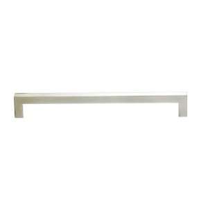  Top Knobs   Square Appliance Pull   Brushed Satin Nickel 