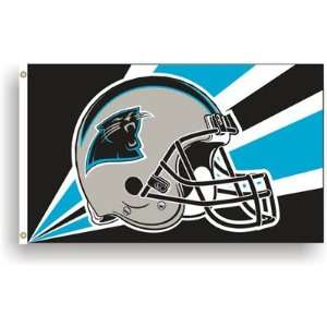  Carolina Panthers 3x5 Horizontal Flag