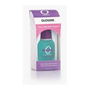  Orly Glosser Topcoat 0.6 oz Beauty