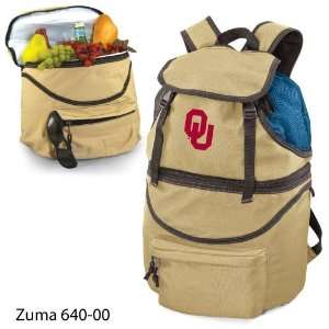 400629   University of Oklahoma Zuma Case Pack 8  Sports 