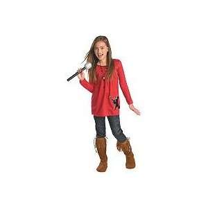  Camp Rock Mitchie Torres Classic Child Costume  Red Toys 