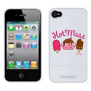 Hot Mess by TH Goldman on AT&T iPhone 4 Case by Coveroo 