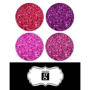  Studio G Fresh Glitter Pack Pink Fabric By The Package 