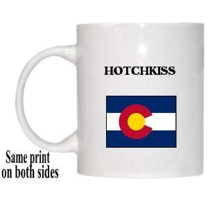  US State Flag   HOTCHKISS, Colorado (CO) Mug Everything 