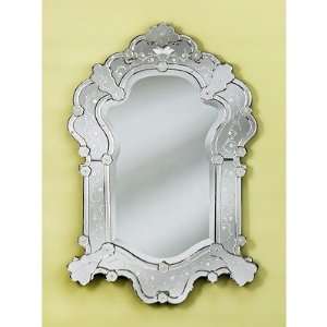 Celina Wall Mirror in Clear 