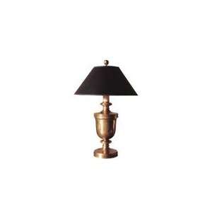 Chart House Medium Classical Urn Form Table Lamp in Antique Burnished 