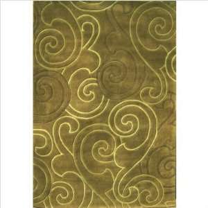 Michael Payne Olive Contemporary Rug Size 5 x 73 