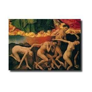   Entrance Of The Damned Into Hell C144550 Giclee Print