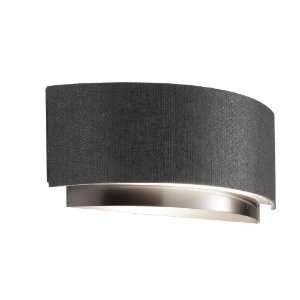 Estiluz A 2710 37 26 Miris 1 Light Wall Sconce in Brushed Nickel with 