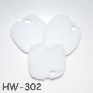   Filter Pad 3PCS for SUNSUN/PERFECT/GRECH/Super HW 302 Canister CF 300