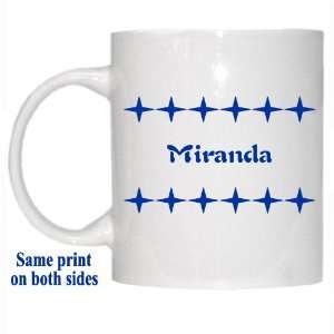  Personalized Name Gift   Miranda Mug 