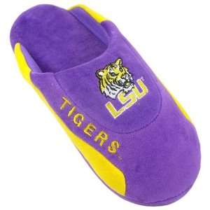   LSU Tigers Louisiana State Mens Bedroom House Shoes 