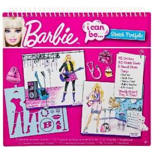 Barbie I can be Sketch Portfolio Toys & Games