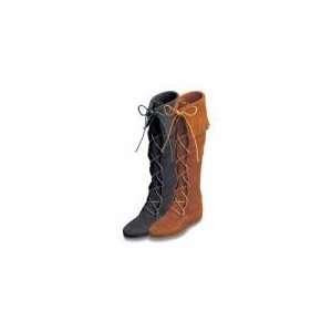    Front Lace Hardsole Knee Hi Boot  Womens Boots Toys & Games