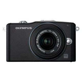   Camera with CMOS Sensor, 3 inch LCD and 14 42mm II Lens