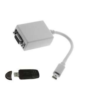  Mini Displayport to VGA Adapter Cable for Apple MacBook 