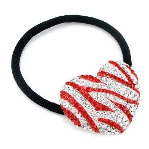  Perfect Gift   High Quality Charming Heart Hair Tie with 