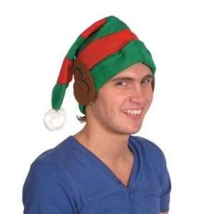  Elf Hat   Striped with Ears [Toy] Toys & Games