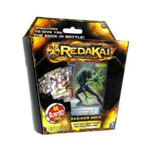  Redakai Card Game Radikor Structure Deck 44 Cards Toys 
