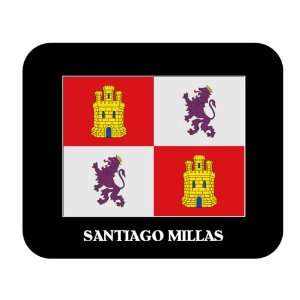    Castilla y Leon, Santiago Millas Mouse Pad 