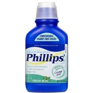  Phillips Milk of Magnesia Mint 26 oz (Quantity of 3 
