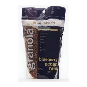 Milk & Honey Blueberry Pecan Granola Mix 16oz  Grocery 