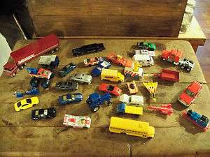 31 Misc. Diecast Cars and Trucks Maisto included. Snoopy and Big Bird 