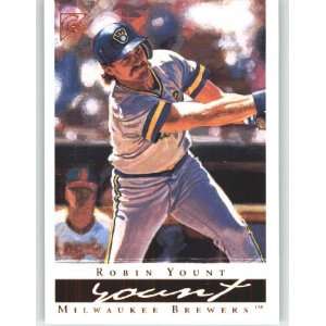  2003 Topps Gallery HOF (Hall of Fame) #55 Robin Yount w 