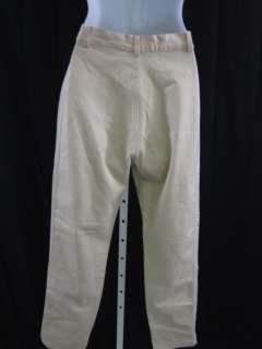  transit par such tan straight leg pants trousers in a size one these