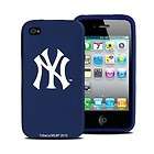NEW YORK YANKEES SILICONE IPHONE 4 PHONE COVER CASE